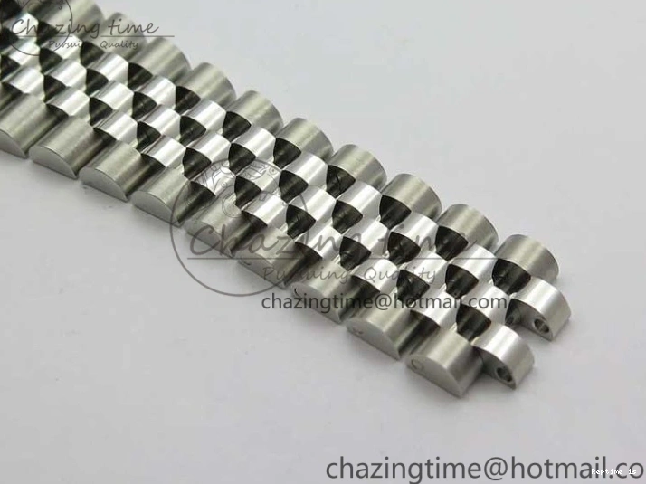 1219 DateJust 41mm 126334 SS BP Maker 1:1 Best Edition New Version Gray Roman Dial on Jubilee Bracelet Reliable 3035